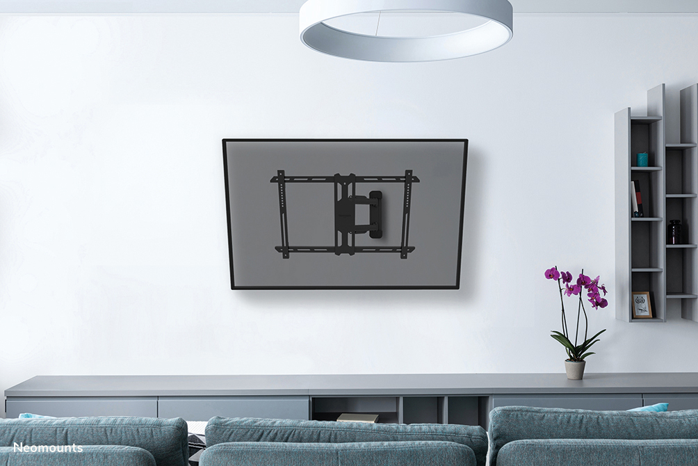 Neomounts WL40S-850BL16 TV mount wall 40-70" - full motion - fast installation
